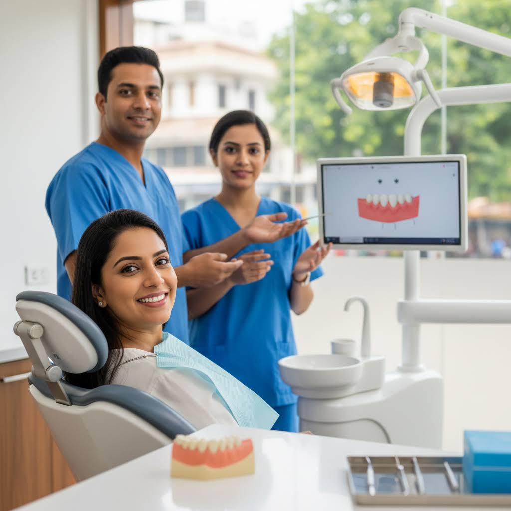 Cosmetic Periodontal Surgery in Hakim Para product image