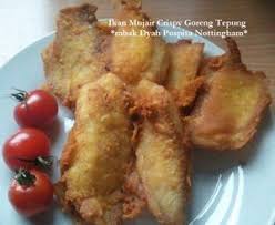 1 sampai 2 sendok teh tepung maizena. Ikan Mujair Crispy Goreng Tepung Warung Muslimah Daffodil