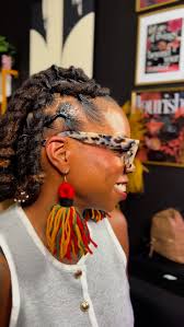 Stunning Loc Bun Transformation for Healthy Hair Growth