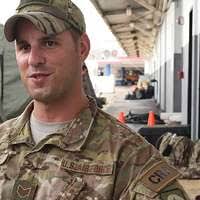 Sgt. Derek Holgersen, a personal security detail team