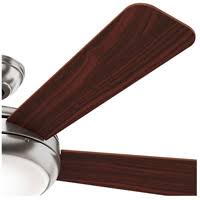 Whether you are looking for outdoor ceiling fans, ceiling fans with remote controls, ceiling fans with lights, or any other type of ceiling fan, our performance graphs make it easy to compare over 3,000 fans on our site to help you find which is the best for your needs. Hunter Fan 59052 Palermo 52 Inch Brushed Nickel With Cherry Maple Blades Ceiling Fan