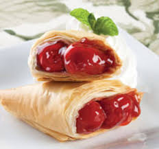 Fill phyllo cups with pimiento cheese. Athens Foods Cherry Phyllo Turnover Athens Foods