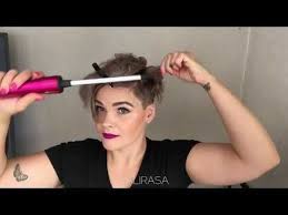 Coachella Festival Hairstyle For My Pixiecut Youtube Chopstick Curls Hairstyles Chopstick Curls Short Hair Short Hair Styles