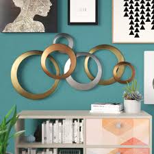 Wayfair wall decor up to 70% off Copper Metal Wall Accents Arts Free Shipping Over 35 Wayfair