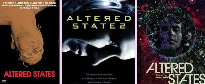 DVD Exotica: The Incomparable Altered States