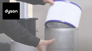 Like the hepa filter, this carbon filter also lasts up to 12 months, and you can check the remaining filter life from the onboard lcd or mobile app. How To Replace The Filter On Your Dyson Pure Cool Link Purifying Fan Youtube