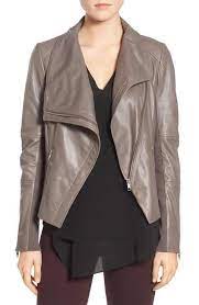 Trouve Drape Front Leather Jacket Leather Jacket Stylish Jackets Leather Jacket Men