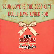 If ifs and buts were candies and nuts, we'd all have a merry christmas. Christmas Love Messages By Lovewishesquotes