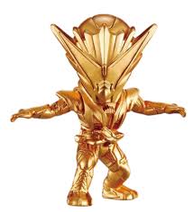 仮面ライダー迅 バーニングファルコン 仮面ライダーゴールドフィギュア02