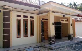 Walaupun model rumah sederhana di kampung jika warnanya disesuaikan dengan pintu, pilar, atau marmer, akan mampu mempengaruhi keindahan rumah. Model Teras Rumah Sederhana Tapi Elegan Wild Country Fine Arts