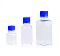 WHEATON® PETG Media Bottle, With PETG Standard Cap, 60 mL