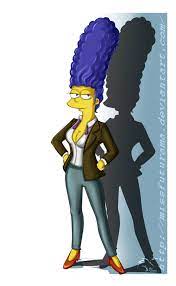 Pin On The Simpsons Fan Art