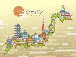 日本地圖 的圖片搜尋結果 japan japan travel japanese words