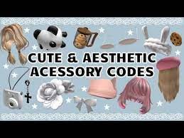 You can get the best discount of up to 50% off. Roblox Accessory Codes Aesthetic Cute Youtube Roblox Coding Roblox Pictures