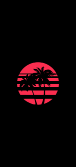 Jan 21, 2019 · it is also used for creating flexible and bendable lighting, wallpaper and even for transparent lighting. Phone Wallpaper Hd Amoled Palms Synthwave Style