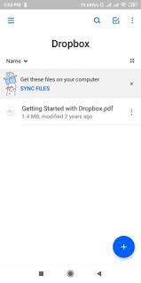 Versiones de dropbox apk disponibles en nuestro . Dropbox V255 1 2 Apk Descargar Para Android Appsgag