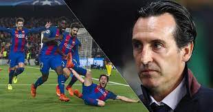 The role of midfielder, always inside the back four. Unai Emery On Barca S 6 1 Remontada Win Against Psg We Lost Because Var Didn T Exist Tribuna Com
