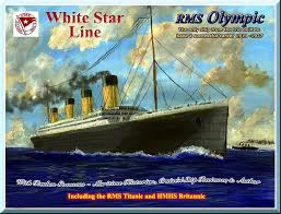 White Star Line - RMS Olympic - The ...