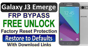 First, you'll need to sumbit your samsung galaxy j3 emerge imei (dial to *#06# to find your imei). Samsung Galaxy J3 Emerge Sm J327p Frp Bypass J3 Emerge Google Lock Bypass Factory Reset With Odin Youtube