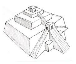 Mesopotamia Ziggurat Drawing Ziggurat Mesopotamia Super Coloring Pages