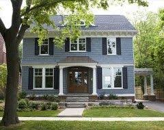 Curb Appeal Need Help Houzz House Exterior Blue Colonial House Exteriors House Paint Exterior