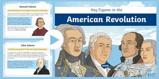 America, as it is, is an economic zone. Key Figures In The American Revolution Powerpoint