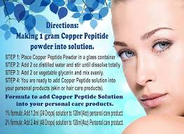 DNA Code- DIY Copper Peptide Powder 99% Purity, Cosmetic Grade for  Hair/Skin. Add to Your Lotion, Cream,Serum, Moisturizer… : Beauty &  Personal Care