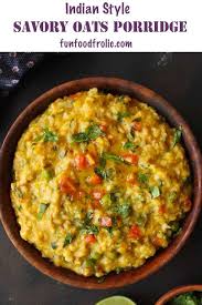 Oats Khichdi Video Recipe Healthy Khichdi Fun Food Frolic Recipe Oats Recipes Indian Recipes Food
