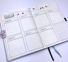 Bullet journal lists and ideas. Bullet Journal Ideas 4 Weekly Spread Layouts For November 2018 Square Lime Designs
