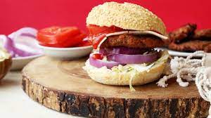Spicy Burger Recipe Food Com Recipe Spicy Burger Recipes Spicy Burger Burger Toppings