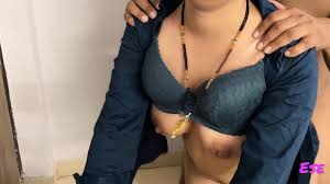 Biwi Understood and Caught the Sister-in-law from Behind and Tremendously