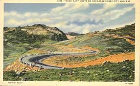 Check spelling or type a new query. Dead Man Curve Red Lodge Cooke City Highway Montana Linen United States Montana Other Postcard Hippostcard