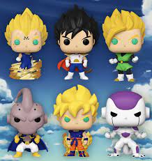 Is best known for producing licensed vinyl figurines and bobbleheads under the pop! Dragon Ball Z Funko Pop Complete Set Of 6 Late 2020 Pre Order Big Apple Collectibles