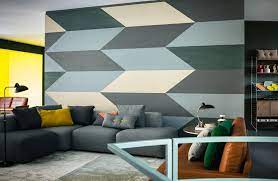 Decoration murale salon moderne fashion designs avec peinture deco murale on decoration d interieur moderne salon with mur salon design. 30 Idees Deco Pour Habiller Un Mur
