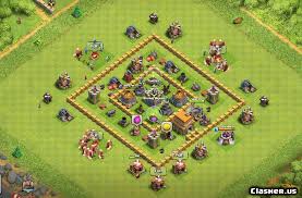 Maybe you would like to learn more about one of these? Town Hall 6 Th6 Farming Base With Link 7 2019 Farming Base Clash Of Clans Clasher Us