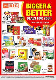 Please finish payment and bring your passport, receipts and purchased goods to the service counter ( aeon store ). Aeon Big Promotion Catalogue 3 July 2020 16 July 2020 Big Promotion Catalog Promotion