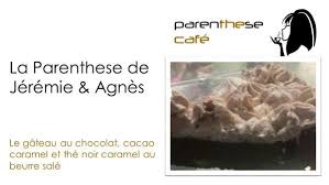 Recette Du Gateau Chocolat Cacao Et Caramel Parenthese Cafe Gateau Chocolat Recette Gateau Recette Gateau Chocolat