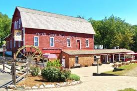 Yates Cider Mill Michigan S 1 Cider Mill