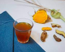 Turmeric Drink Kunyit Jahe