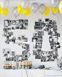 70 Idees De Deco Pour Organiser Vos Photos Et Cadres Sur Vos Murs Fetes 50eme Anniversaire Deco Anniversaire 50 Ans Idee Deco Anniversaire