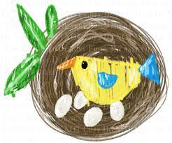 Spring Bird Nest Png Yellow Bird Png Bird Nest Sublimation Png Etsy Spring Art Hand Art Drawing Spring Birds