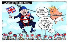 Member of parliament for uxbridge and south ruislip. Sharon Murdoch On Twitter Boris Johnson New Prime Minister Of The United Kingdom We Are Going To Ping Off The Guy Ropes Of Self Doubt My Nzstuff Dompost Cartoon Borisjohnson Uk Usa Trump Ukprimeminister