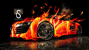 Http El Tony Com Wp Content Uploads 2011 11 Audi Fire Car 1920x1080 Www El Tony Com Jpg Sports Car Wallpaper Car Wallpapers Cool Sports Cars