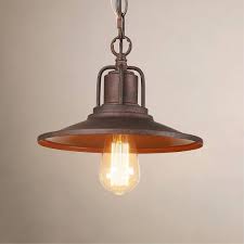 New Pendant Here This Light Is New Style The Metal Shade Offers An Extra Dose Of In Rustic Ceiling Lights Pendant Light Design Pendant Lights Chandeliers