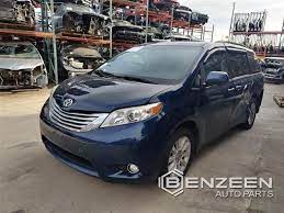 The donor vehicle has a 2.7l engine. Used Toyota Sienna Oem Replacement Parts Benzeen