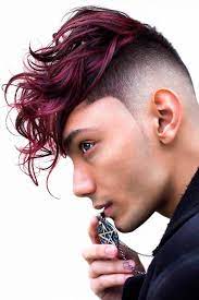 The name makes it sound as unique as this shade of burgundy. Hair Highlights Guide For Men With Lots Of Ideas Menshaircuts Com