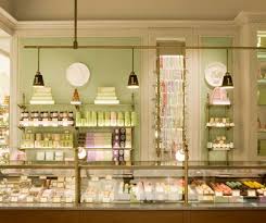 Twig Thistle Dessert Shop Bakery Design Laduree