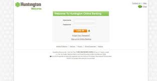 Huntington Bank Login Onlinebanking Huntington Com Login Page Huntington Bank Online Banking Huntington