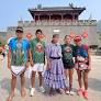 Corredores de pueblos originarios hacen historia al ganar en el Maratón de la Muralla China