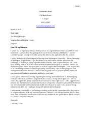 It was a delight to teach her, as she picks the concepts very quickly. Nursing Cover Letter Sample Pdf Paula Smith Rn 9876 Pine Road U2022 Some City Co 56789 Phone 555 432 1234 U2022 Email Paulasmith Internetmail Com Date Course Hero